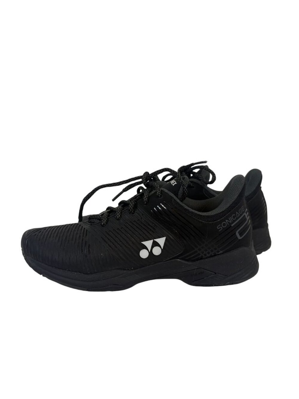 Yonex Sonicage 2 Shoes Womens Size 8.5 Black Tennis